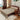 Stylish Sofabed in Khaki Yellow with Dark Gray, Light Brown, and Blue Accents - Durable Rubber Wood and Pine Wood Frame with Faux Leather & Cotton - Linen Blend Upholstery fnm - 949MUTUKISPACE
