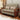 Stylish Sofabed in Khaki Yellow with Dark Gray, Light Brown, and Blue Accents - Durable Rubber Wood and Pine Wood Frame with Faux Leather & Cotton - Linen Blend Upholstery fnm - 949MUTUKISPACE