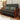 Stylish Sofabed in Khaki Yellow with Dark Gray, Light Brown, and Blue Accents - Durable Rubber Wood and Pine Wood Frame with Faux Leather & Cotton - Linen Blend Upholstery fnm - 949MUTUKISPACE