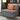Modern Solid Wood Sofabed - Cozy Cotton - Linen Upholstery in Light Gray, Dark Blue & Khaki Brown fnm - 952MUTUKISPACE