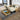 Modern Solid Wood Sofabed in Beige with Cotton - Linen Blend Upholstery - Natural Light Gray, Khaki & Blue Accents fnm - 953MUTUKISPACE