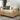Modern Solid Wood Sofabed in Beige with Cotton - Linen Blend Upholstery - Natural Light Gray, Khaki & Blue Accents fnm - 953MUTUKISPACE
