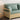 Modern Cotton - Linen Sofabed in Elegant Green & Neutral Shades with Ash Wood Frame fnm - 956MUTUKISPACE