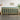 Modern Cotton - Linen Sofabed in Elegant Green & Neutral Shades with Ash Wood Frame fnm - 956MUTUKISPACE