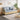 Modern Cotton - Linen Sofabed in Elegant Green & Neutral Shades with Ash Wood Frame fnm - 956MUTUKISPACE
