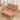 Stylish Leathaire Bed in Khaki Grey with Orange - Green Accents - Modern Comfort & Elegance foltm - 1553MUTUKISPACE