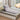 Stylish Grey - Green Bed with Durable Aluminum Alloy Frame and Cozy Cotton - Linen Upholstery foltm - 1554MUTUKISPACE