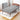 Premium Bed Frame with Grey, Navy Blue, Red, and Dark Brown Coconut Palm Design foltm - 1555MUTUKISPACE