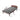Premium Bed Frame with Grey, Navy Blue, Red, and Dark Brown Coconut Palm Design foltm - 1555MUTUKISPACE