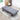 Luxurious Dark Brown Latex Suede Fabric Bed - Elegant Grey Design foltm - 1556MUTUKISPACE