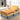 Luxurious Green and Grey Cotton - Linen Blend Bed with Coconut Palm Latex foltm - 1557MUTUKISPACE