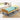Luxurious Green and Grey Cotton - Linen Blend Bed with Coconut Palm Latex foltm - 1557MUTUKISPACE