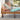 Luxurious Green and Grey Cotton - Linen Blend Bed with Coconut Palm Latex foltm - 1557MUTUKISPACE
