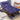 Luxurious Dark Brown and Blue Coconut Palm Bed Frame – Elegant Tropical Design for Your Bedroom foltm - 1559MUTUKISPACE