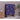 Luxurious Dark Brown and Blue Coconut Palm Bed Frame – Elegant Tropical Design for Your Bedroom foltm - 1559MUTUKISPACE