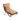 Luxurious Green Leathaire Bed - Vibrant Orange Accents for Modern Decor foltm - 1560MUTUKISPACE