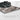 Elegant Coffee Table with Sintered Stone and Stainless Steel – Modern Living Room Centerpiece fplk - 5022MUTUKISPACE