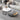 Modern Sintered Stone Coffee Table with Adjustable Metal Legs and Sleek PU Leather Trim - White, Gray, Brown Options frg - 493MUTUKISPACE