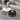 Modern Sintered Stone Coffee Table with Adjustable Metal Legs and Sleek PU Leather Trim - White, Gray, Brown Options frg - 493MUTUKISPACE