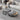 Modern Sintered Stone Coffee Table with Adjustable Metal Legs and Sleek PU Leather Trim - White, Gray, Brown Options frg - 493MUTUKISPACE