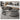 Stylish Sintered Stone Coffee Table with White, Brown, and Gray Highlights - Perfect for Modern Living Rooms frg - 496MUTUKISPACE