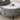 Modern Sintered Stone Accent Coffee Table with Sleek PU Leather and Particle Board Finish - Gray, White, Black frg - 497MUTUKISPACE