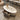 Modern Chic White & Gray Sintered Stone Coffee Table with Metal and Synthetic Leather Accents frg - 498MUTUKISPACE