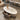 Modern Chic White & Gray Sintered Stone Coffee Table with Metal and Synthetic Leather Accents frg - 498MUTUKISPACE