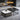 Modern Multi - Color Coffee Table – Sintered Stone, Wood, and Metal Fusion frg - 500MUTUKISPACE