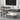 Luxury Sintered Stone and Synthetic Leather Coffee Table - Modern White, Black, Gray, Brown Metal Design frg - 503MUTUKISPACE