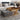 Elegant Sintered Stone Coffee Table with Metal Frame and PU Leather Accents frg - 505MUTUKISPACE