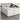 Elegant Sintered Stone Coffee Table with Metal Frame and PU Leather Accents frg - 505MUTUKISPACE