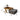Elegant Sintered Stone Coffee Table with Metal Frame and PU Leather Accents frg - 505MUTUKISPACE