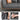 Luxurious Dark Brown Gray Sofa with Solid Wood Frame - Orange and Latex Faux Leather Upholstery fsj - 1027MUTUKISPACE