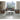 Luxurious Dark Brown Gray Sofa with Solid Wood Frame - Orange and Latex Faux Leather Upholstery fsj - 1027MUTUKISPACE
