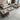 Modern Light Gray Sofa with Dark Brown Pine Wood Frame and Faux Leather Accents fsj - 1029MUTUKISPACE