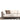 Modern Light Gray Sofa with Dark Brown Pine Wood Frame and Faux Leather Accents fsj - 1029MUTUKISPACE