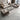 Modern Light Gray Sofa with Dark Brown Pine Wood Frame and Faux Leather Accents fsj - 1029MUTUKISPACE