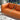Modern Orange & Gray Faux Leather Sofa with Pine Wood Frame fsj - 1030MUTUKISPACE