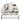 Modern Dark Gray & Light Orange Sofa with Pine Wood Faux Leather Accents fsj - 1031MUTUKISPACE