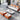 Modern Dark Gray & Light Orange Sofa with Pine Wood Faux Leather Accents fsj - 1031MUTUKISPACE