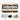 Elegant Orange and Gray Sofa - Black Solid Wood Frame with Durable Faux Leather Finish fsj - 1032MUTUKISPACE
