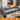 Modern Stylish Sofa - Orange, Gray, Black Faux Leather with Solid Wood Frame fsj - 1033MUTUKISPACE