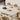 Stylish Multi - Material Table: Black, White, Gray, Brown, Natural Wood & Sintered Stone Top fsm - 309MUTUKISPACE