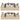 Stylish Multi - Material Table: Black, White, Gray, Brown, Natural Wood & Sintered Stone Top fsm - 309MUTUKISPACE