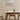 Stylish White Sintered Stone Table with Ash Wood Multi - Layer Board Top fsm - 310MUTUKISPACE