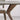 Modern Multi - Material Table with White Sintered Stone and Ash Wood Finish fsm - 312MUTUKISPACE