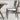 Modern Multi - Material Table with White Sintered Stone and Ash Wood Finish fsm - 312MUTUKISPACE