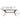 Modern Multi - Material Table with White Sintered Stone and Ash Wood Finish fsm - 312MUTUKISPACE