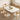 Modern Oak Multi - Layer Board Table with Elegant Sintered Stone Top in Natural Wood, White, and Gray Finishes fsm - 314MUTUKISPACE